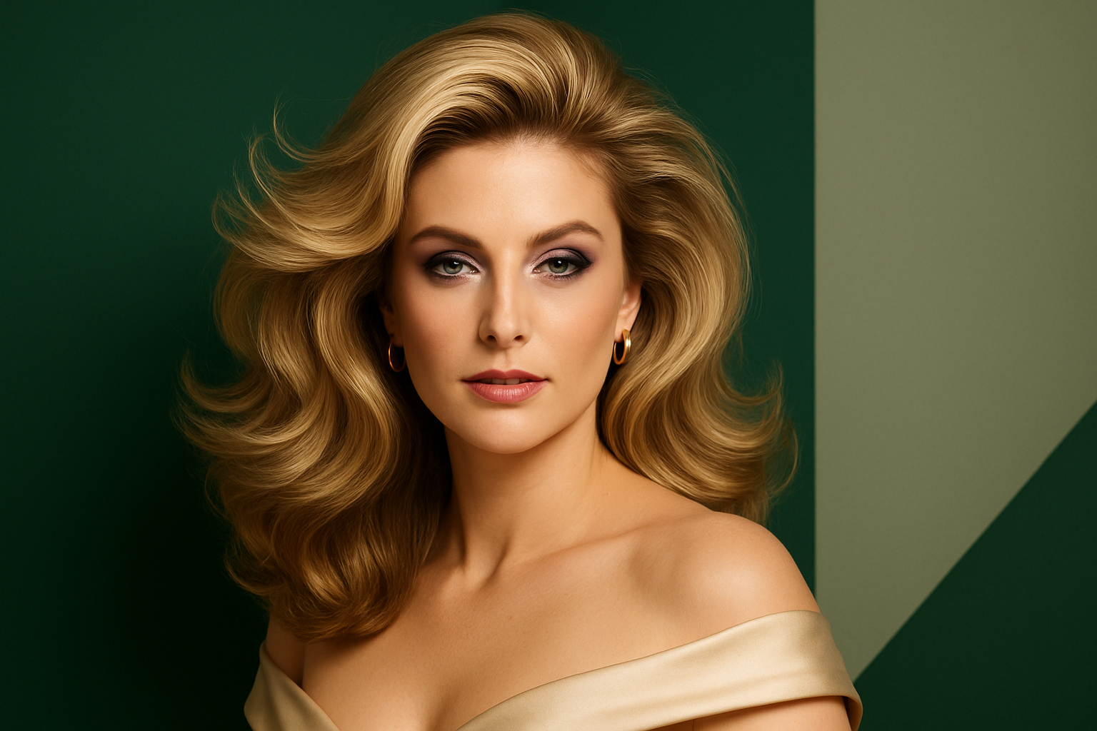 Luxury hair styling example 4