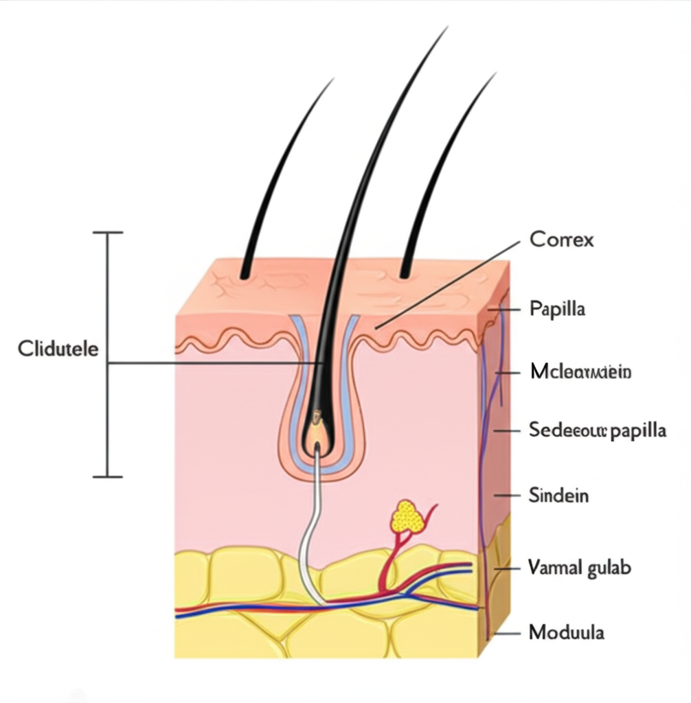 Hair Structure & Growth Cycle